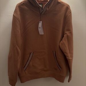 NWT UGG Chestnut Tasman Hoodie, size medium